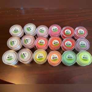 GH Dip Powder- 18 brand new and gently used colors